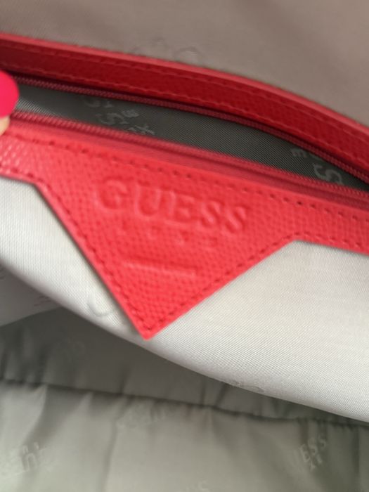Geanta rosie Guesse Luxe din piele