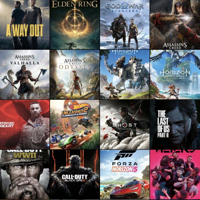 Купить игру на Playstation4/5 Игры на плейстейшен