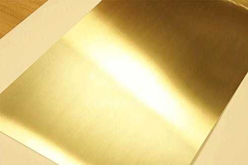 Латунный лист - от 0.5мм до 3мм