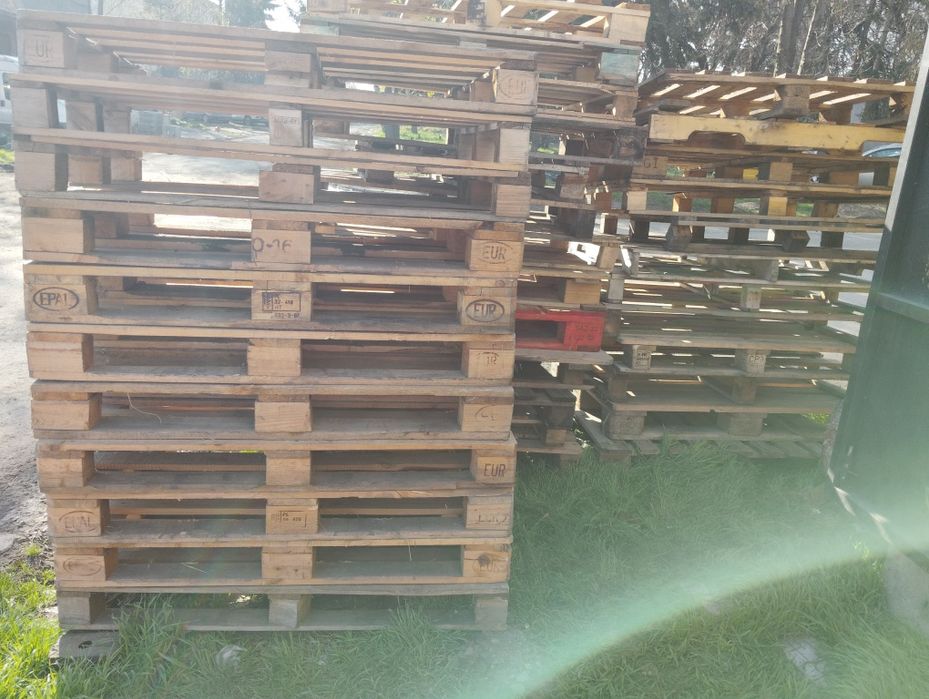 Палета скари 120x115