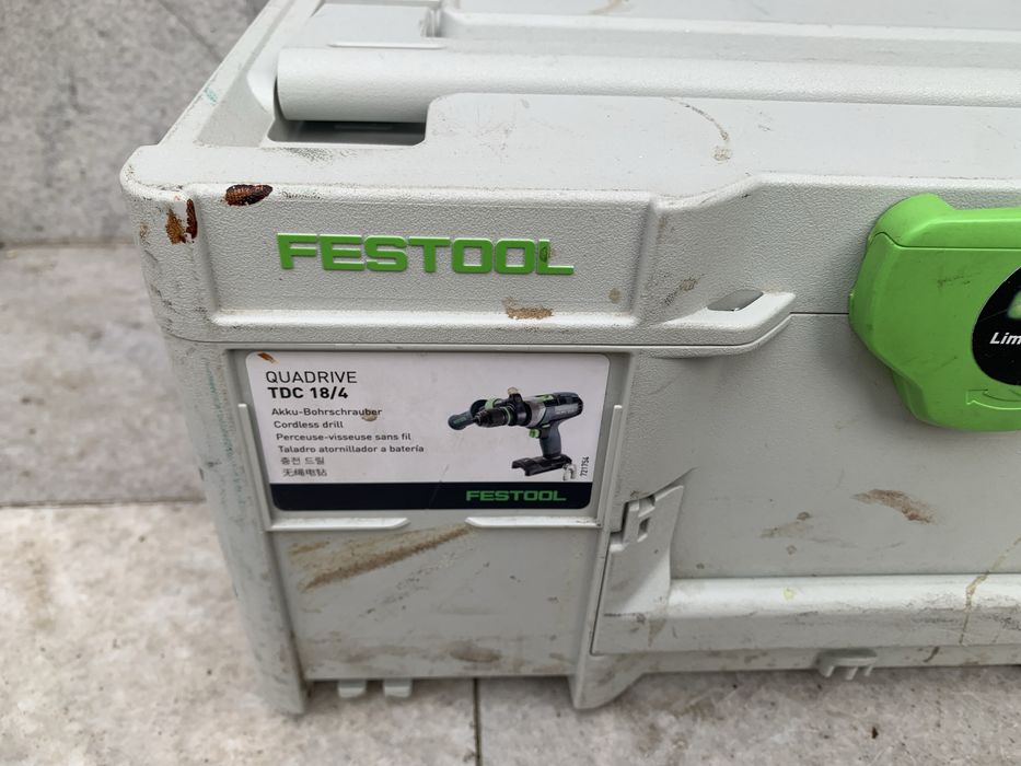 FESTOOL TDC 18/4/безчетков акумулаторен, ударен винтоверт
