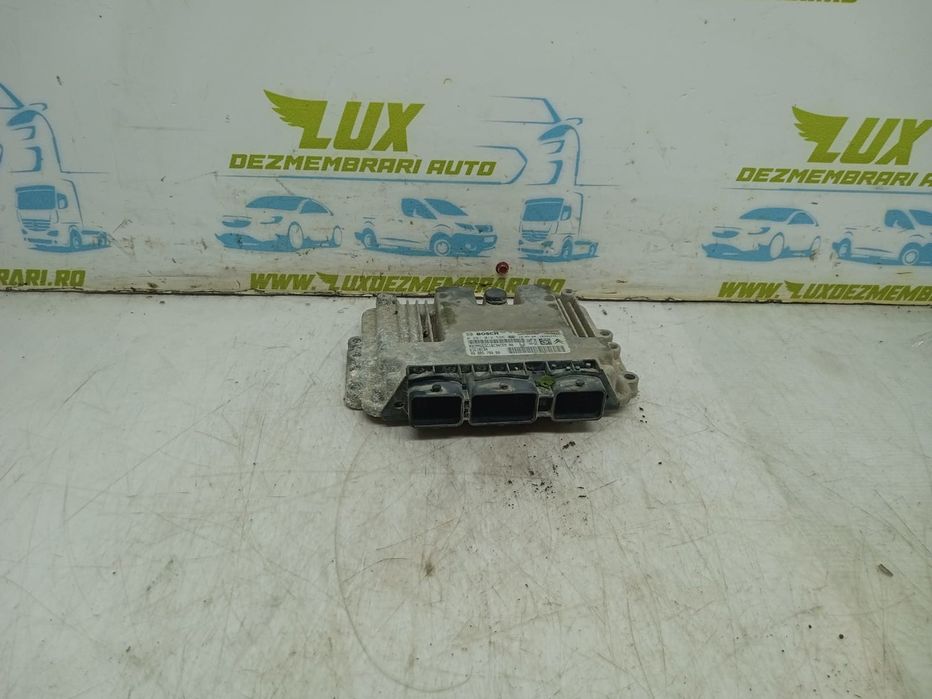 Calculator motor ECU 9657699480 Peugeot 206 1 (facelift) (2002 - 2009)