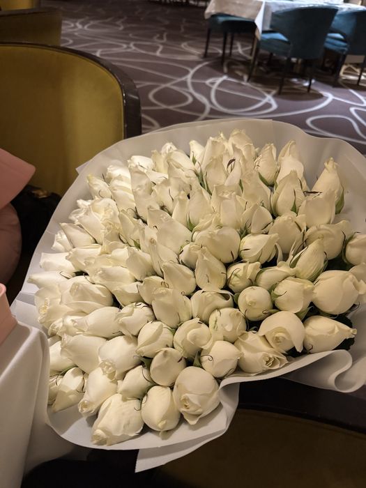 Букет роза 101, цена: 50000