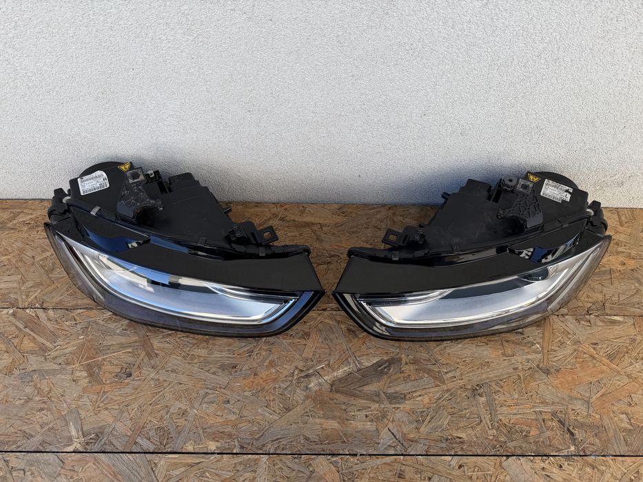 SET Far stanga dreapta Audi A4 B8 B8.5 8K Facelift Xenon + LED Origine