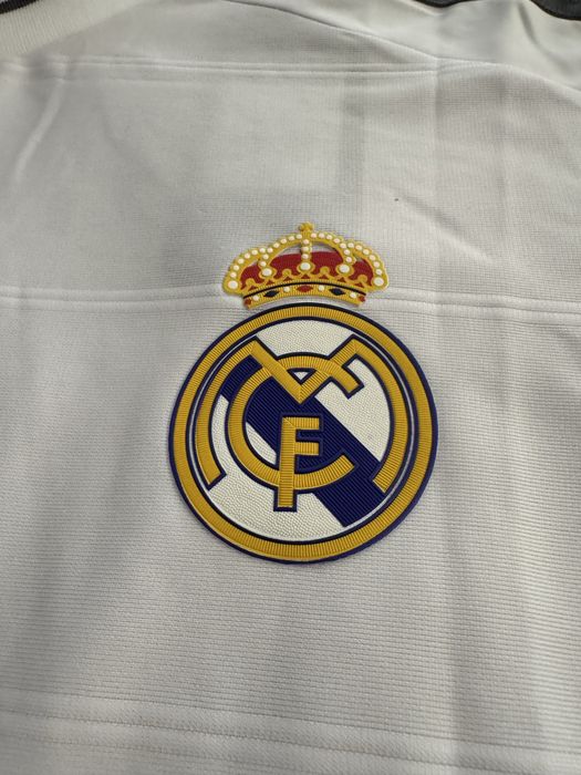 Tricou de Fotbal Real Madrid 13/14 Home ( Player Version )