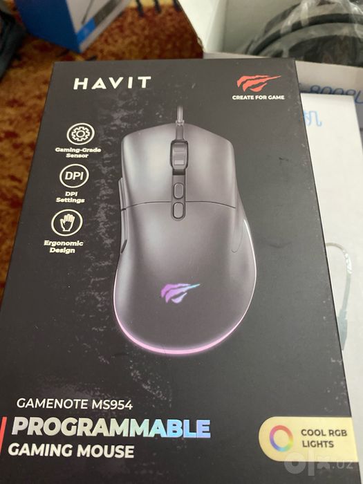Sotuvda HAVIT GAMENOTE MS954 mishka мишка