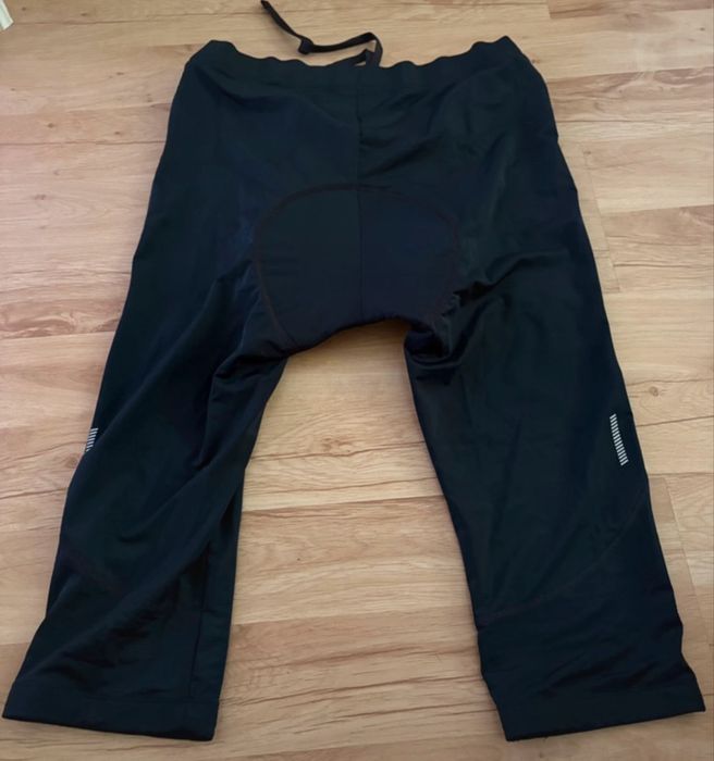 Pantaloni ciclism trei sferturi bărbați Crivit mărimea XL