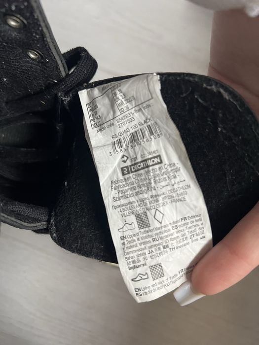 patine cu rotile + cască