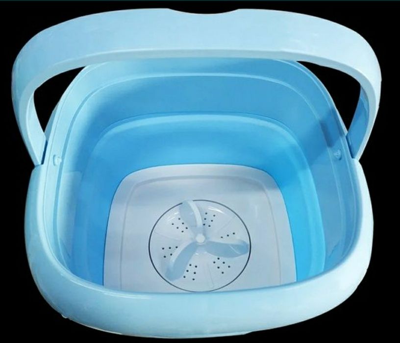 Даставка бесплатная! Складная стиральная машина