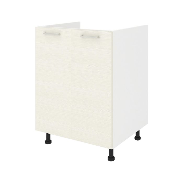 Dulap masca chiuveta, 2 usi, latime 60 cm, material usa PAL melaminat