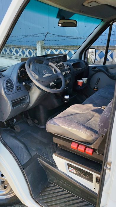 Sprinter 313 ,ladă 3.30m, fiscal, Itp 10.2026