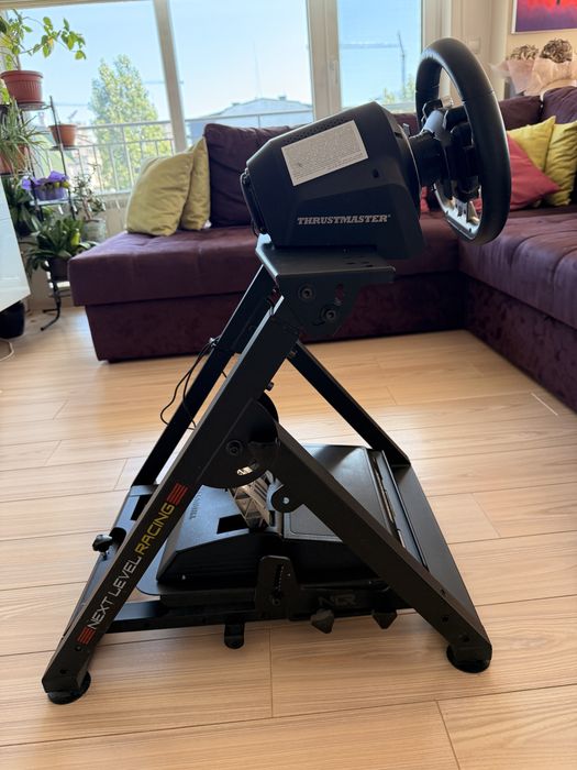 Thrustmaster T-GT II + Next Level Racing Wheel Stand 2.0 – сим рейсинг комплект