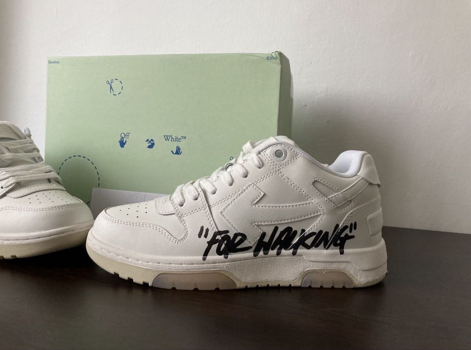 Off White Out of office for walking