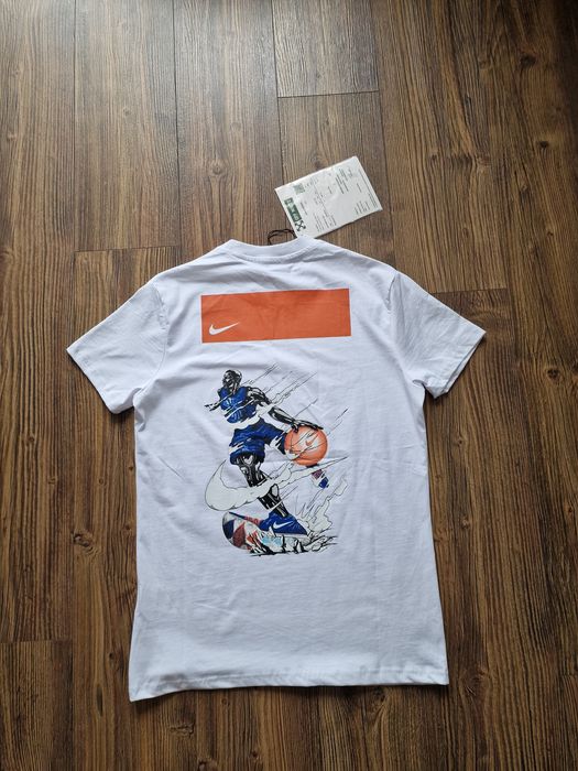 Страхотна мъжка тениска OFF уайт размер L / XL