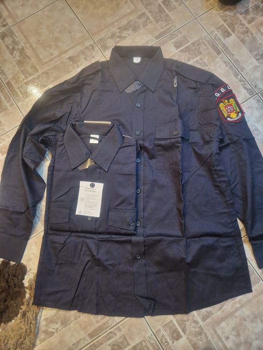 Cămașă pompieri mânecă lungă