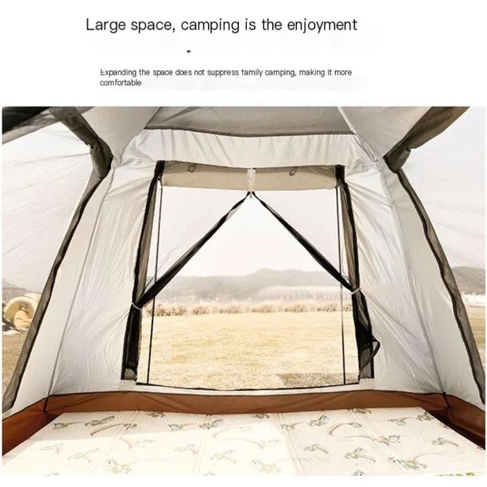 Палатка автоматическая + навес