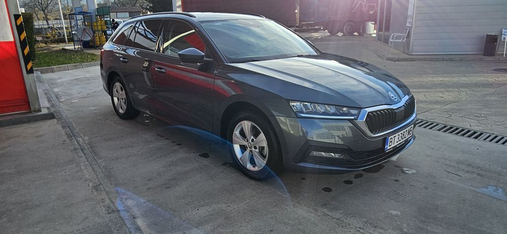 Skoda octavia 1.5 Метан