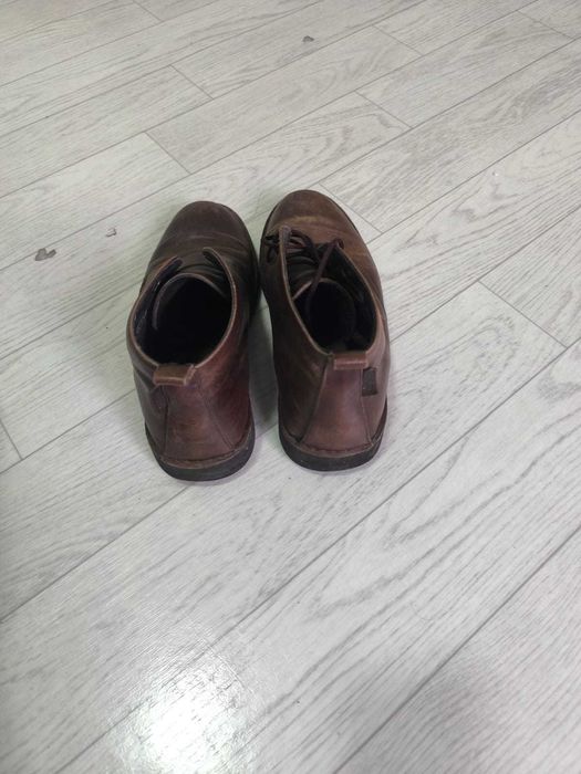 продам ботинки демисезон кожа