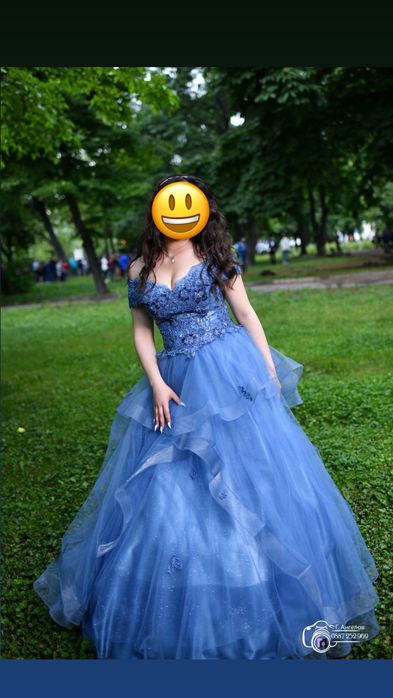 Бална рокля в добро състояние