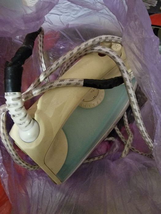 Утюк рабочий простой