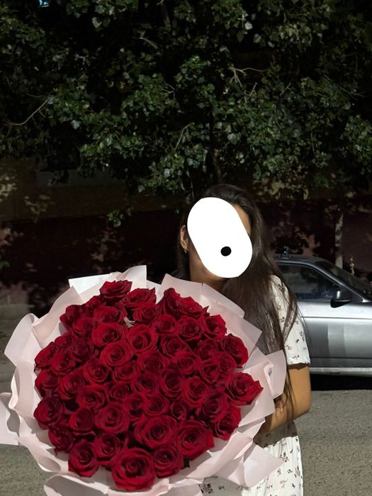 метровый 51 роза