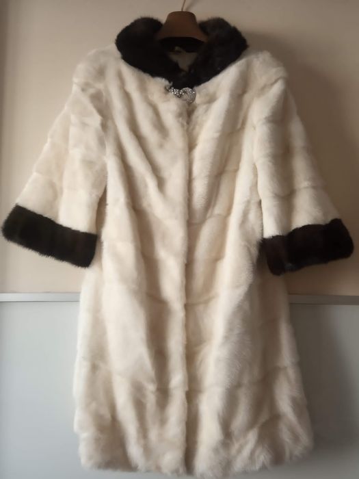 Шубы  норка новые обмен