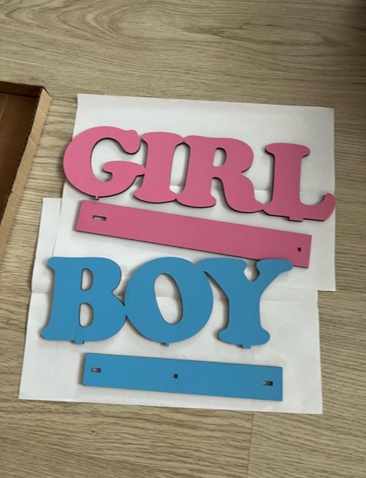 Набор для праздника гендер пати