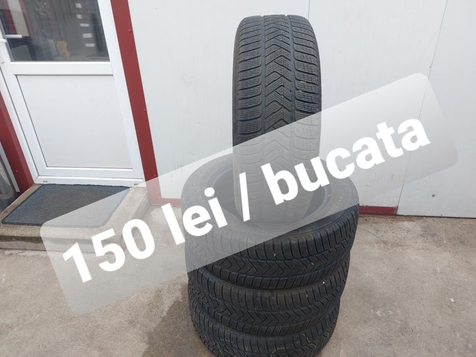 150 lei bucata! Set anvelope M+S/IARNA 235 60 r18 Pirelli