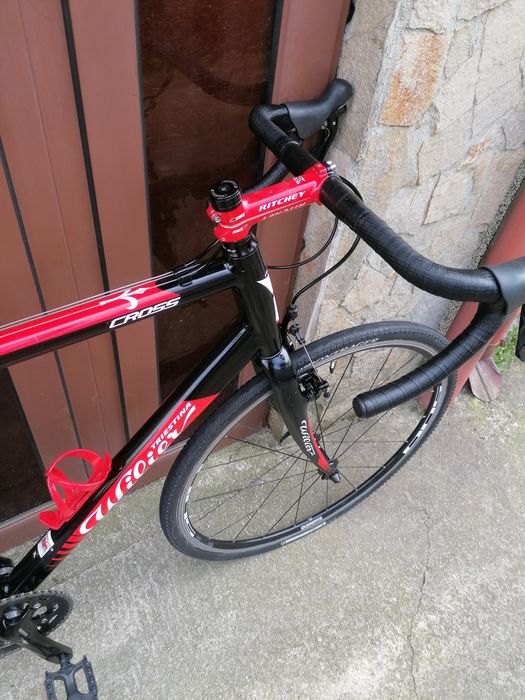 Wilier Triestina Гравел, Shimano 105