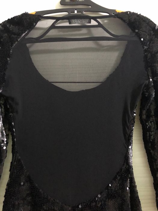 Rochie eleganta neagra Bershka marime S