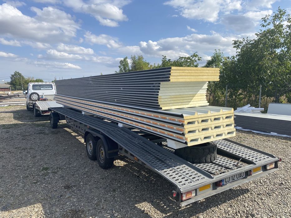 Panouri sandwich acoperis si perete