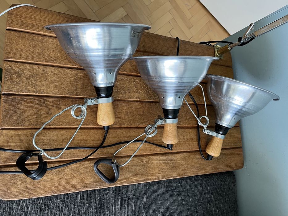 Индустриална лампа / IKEA / 90-те