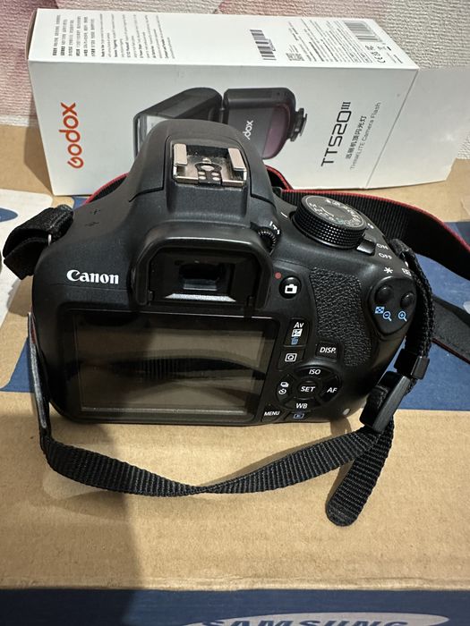 Фотоаппарат Canon eos 1200d