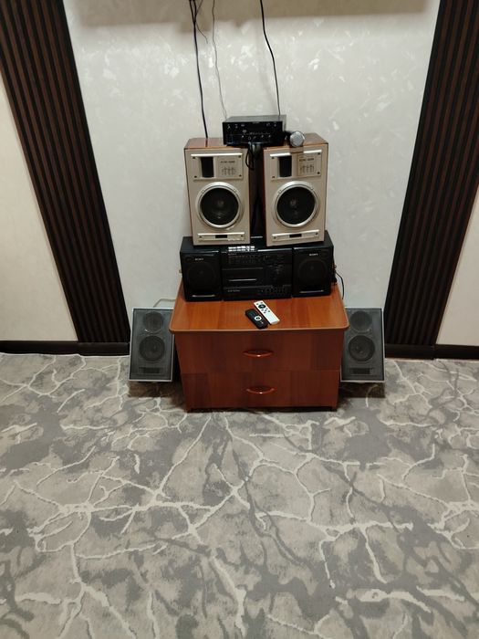 Аудио система акустика