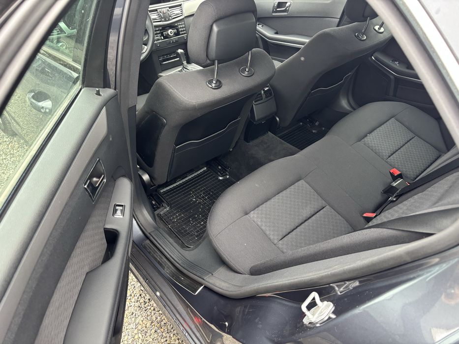 Mercedes E class 2,2 diesel euro 5