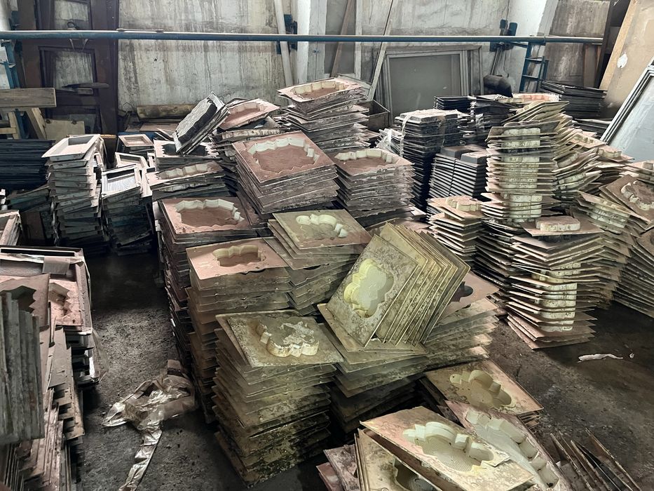 Оборудование для производства брусчатки