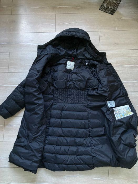 Moncler TALEV женско пухено яке гъши пух размер 5 / XL / XXL
