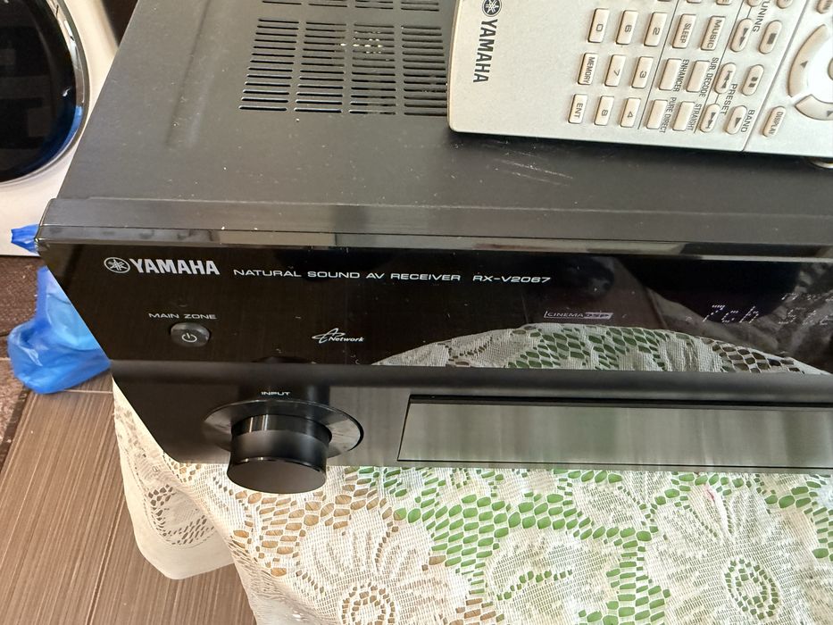 Yamaha RX-V2067 Качествен ресивър