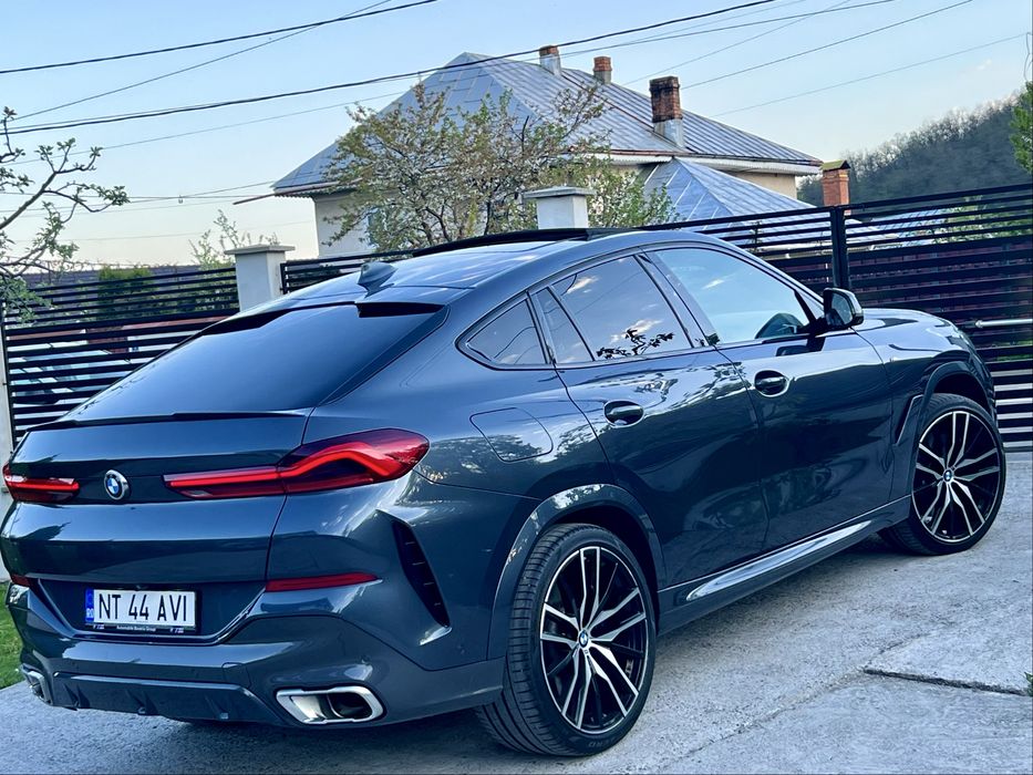 BMW X6 INDIVIDUAL  Cumparata din Reprezentanta  RO de noua