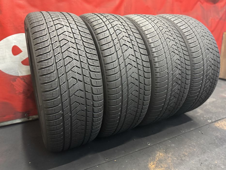 285 45 22, Зимни гуми, Pirelli ScorpionWinter, 4 броя