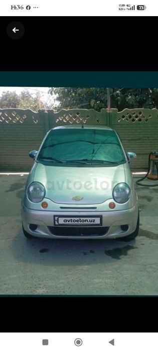 Matiz sotiladi  tez arzon