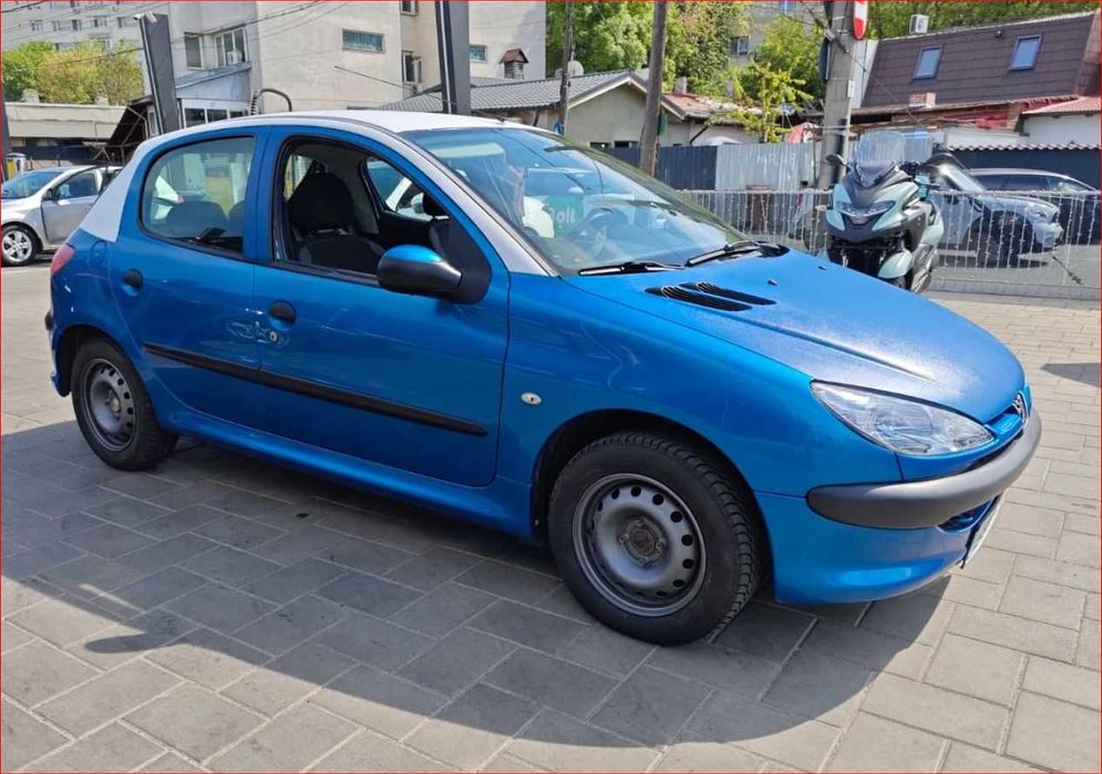 PEUGEOT 206 2007 — imagine 5