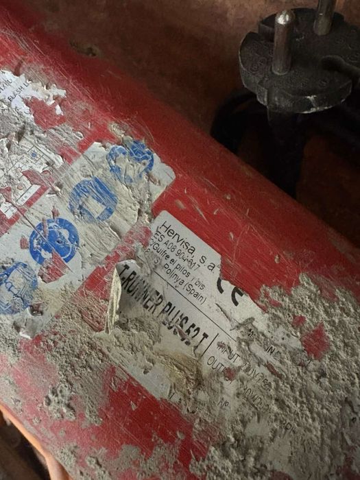 Високочестотен вибратор за бетон Hervisa