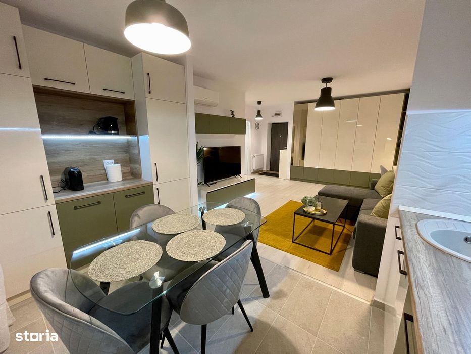 Apartament 2 camere de închiriat–Palladium Residence 2 Parcare inclusă