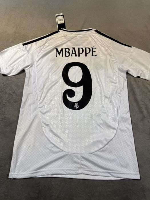 Tricou Real Madrid Mbappe S M L Xl nou new