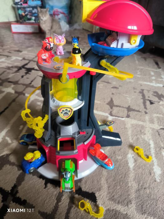 Башня щенячий патруль игрушка