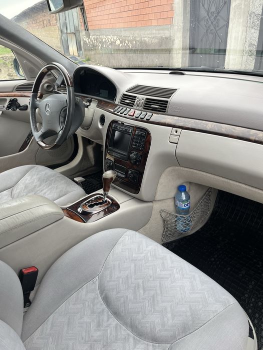 Mercedes S430 газ/бензин