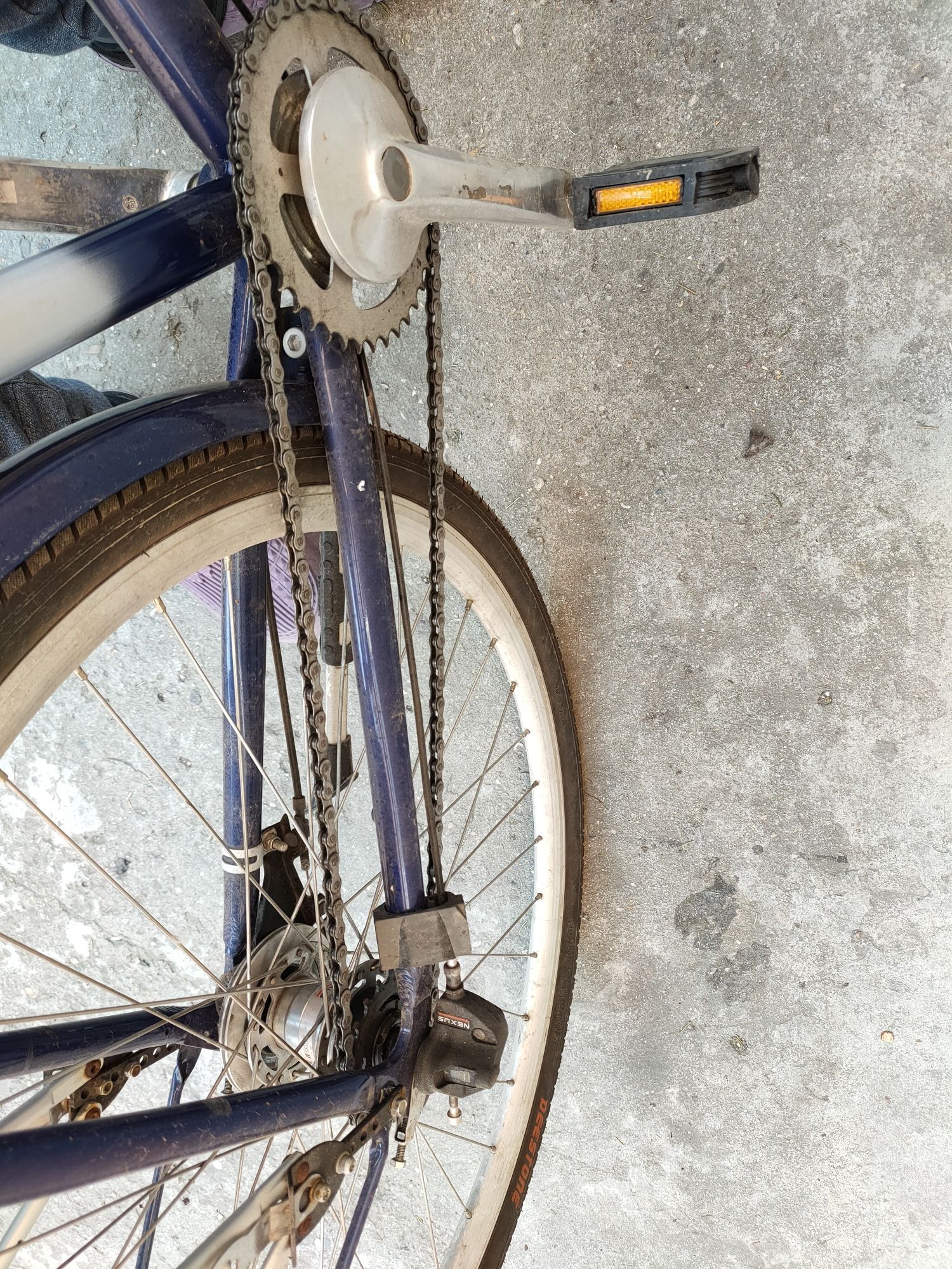 Bicicleta Raleigh roti 28 Braila OLX.ro