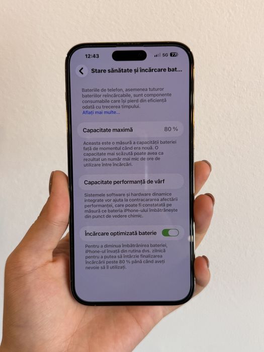 Iphone 14 pro max -256 Gb