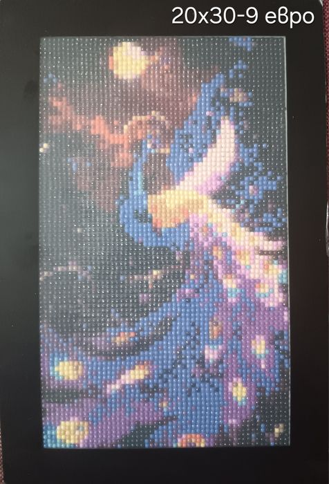 Диамантени гоблени в магнитна рамка